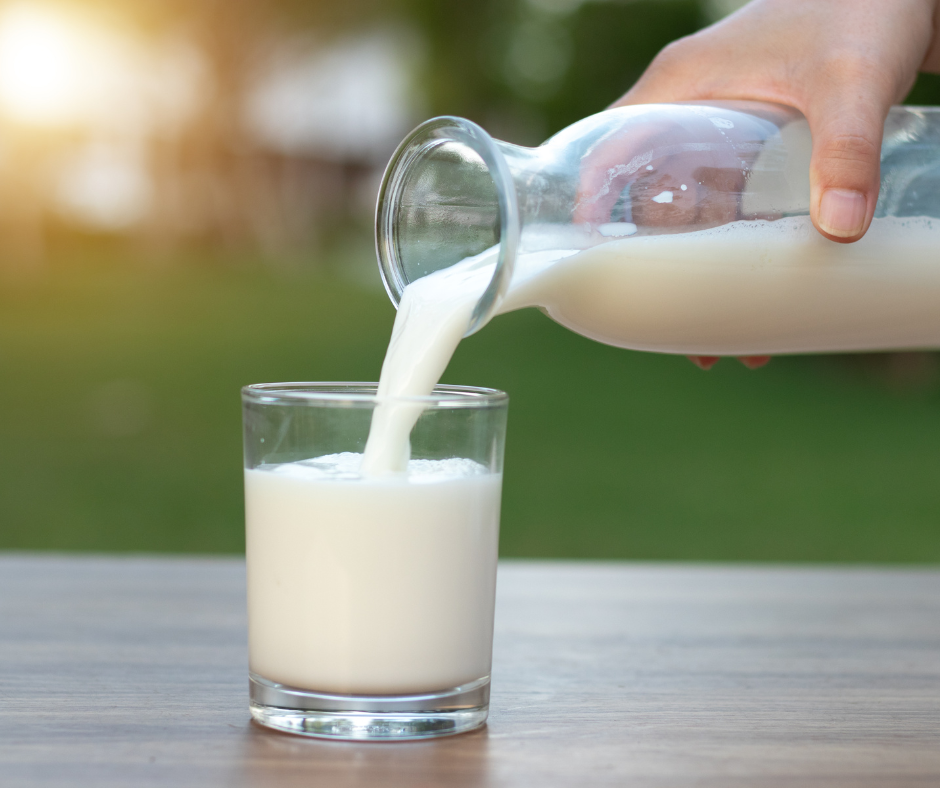 Do I need to drink milk for strong bones?
