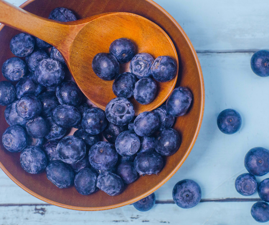 6 Reasons to Eat Blueberries