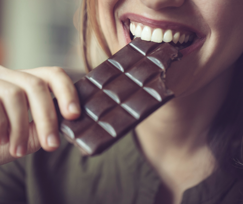 Stressed? Eat more chocolate! naturopath